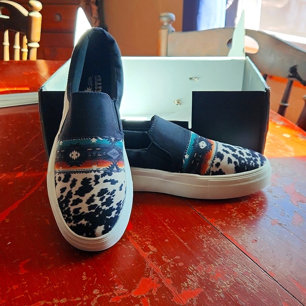 Cowhide Sneakers